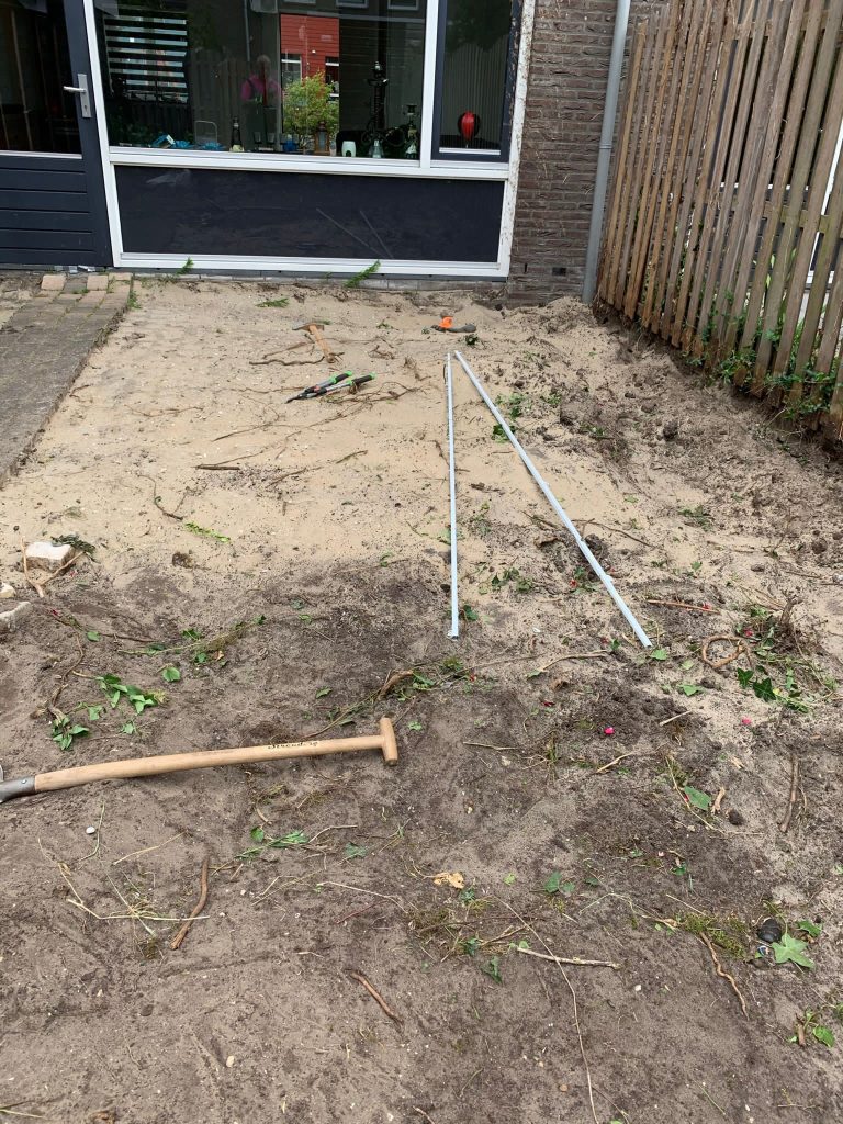 tuin aanleggen zoetermeer