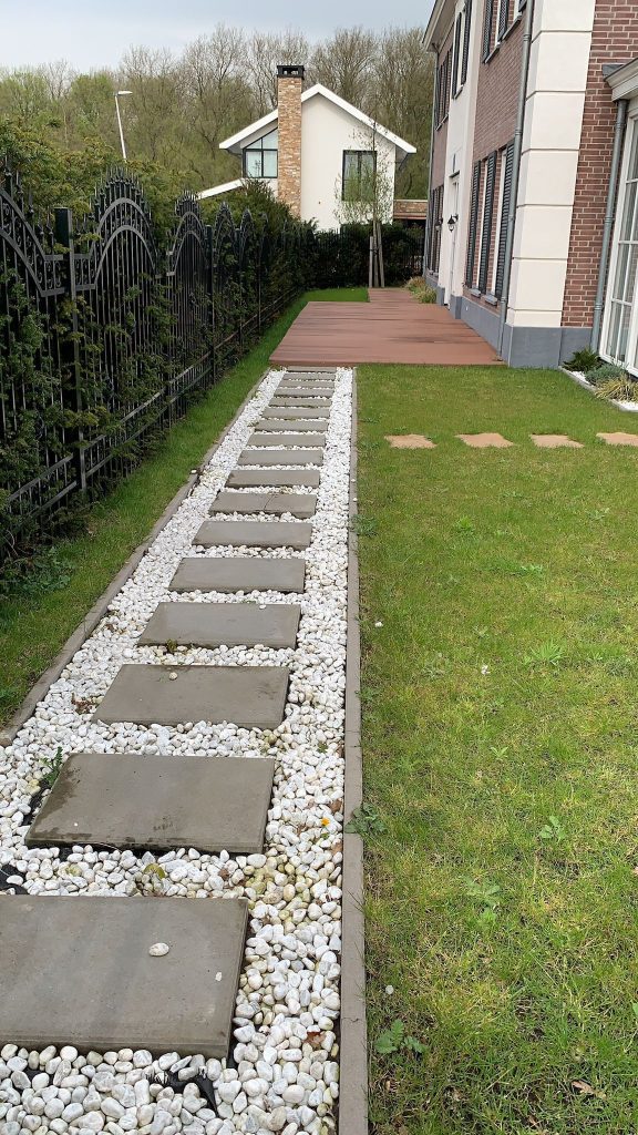 tuin aanleggen zoetermeer